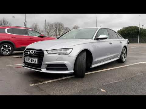 Used 2015 Audi A6 Saloon 2.0 TDI Ultra Black Edition S Tronic Video Tour - Motor Match Chester