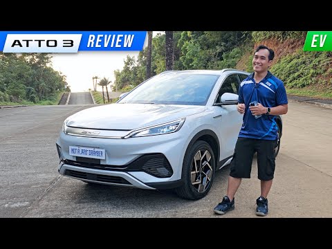 BYD ATTO 3 | Review - Comprehensive Walkaround and Driving Experience