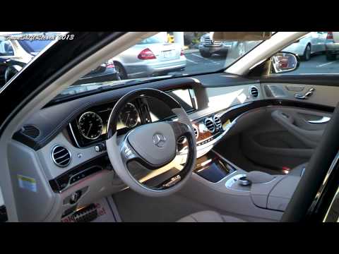 The All New 2014 Mercedes-Benz S550