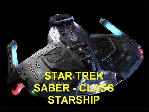 Star Trek Saber Class