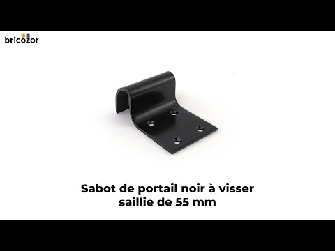 Sabot de portail - à visser TORBEL