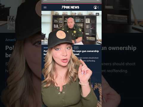 Sheriff Destroyed Gun Control  #guncontrol #2ndamendment #shortsvideo #shortsfeed #shorts Thumbnail