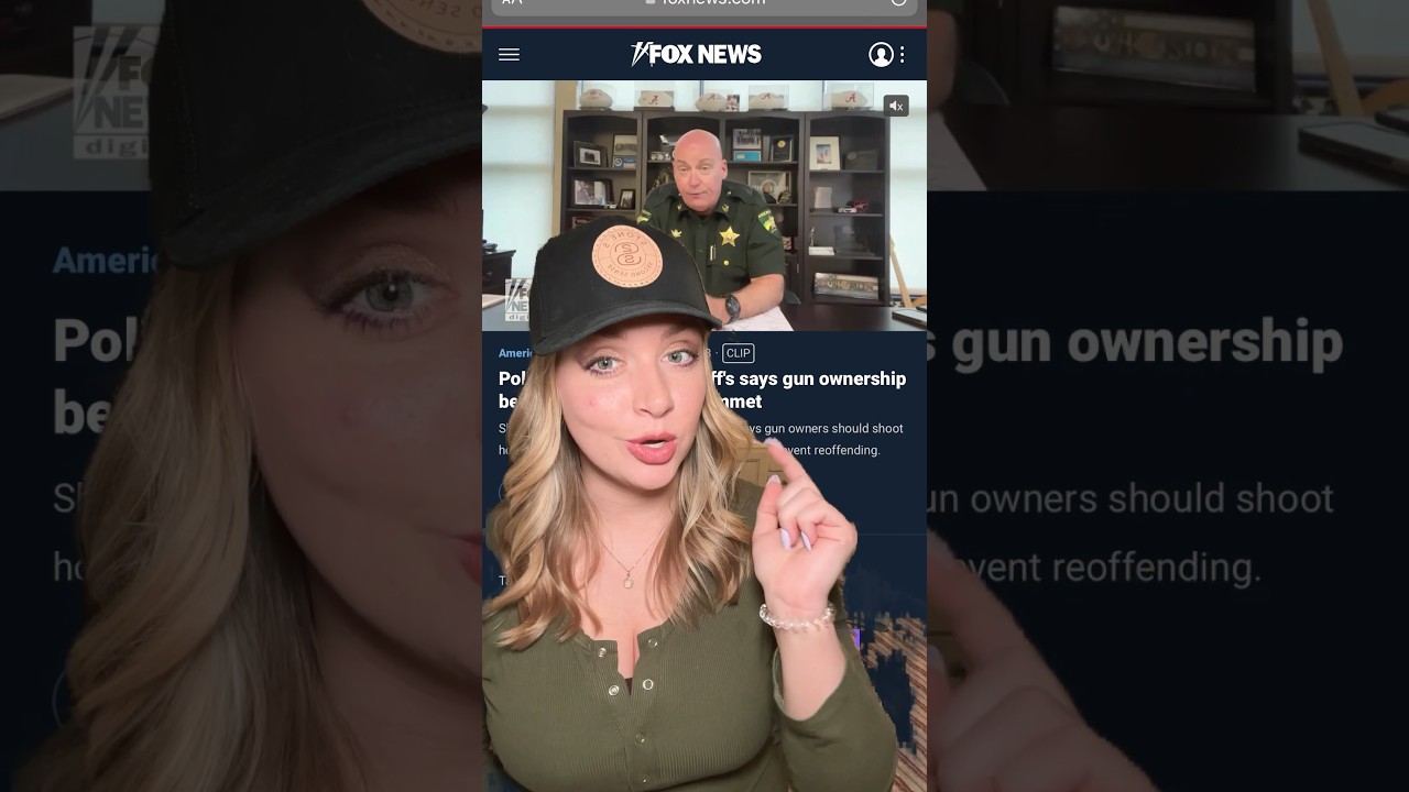 Sheriff Destroyed Gun Control  #guncontrol #2ndamendment #shortsvideo #shortsfeed #shorts