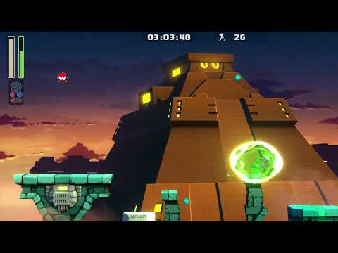 Mega Man 11 - Block Man Jump Saver Silver