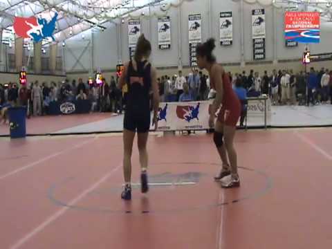 University Freestlye Women 55kg: Emily Martin vs. Angelina Miranda