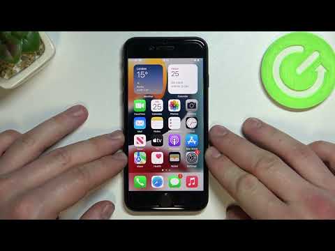 How to Enable/Disable Touch Vibartions on iPhone SE (2022) - iOS Vibration Settings