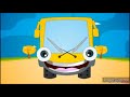 Hooplakidz Wheels On The Bus Castellon With Dots My Version