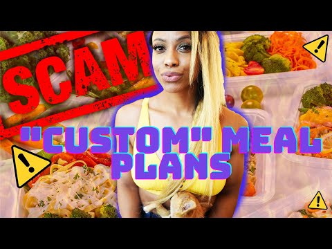 Why Most Custom Meal Plans are a SCAM & Most People GAIN Weight Back