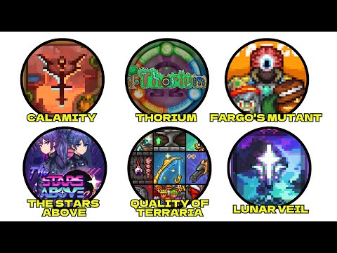 Every Best MOD In TERRARIA Explained In 20 Minutes