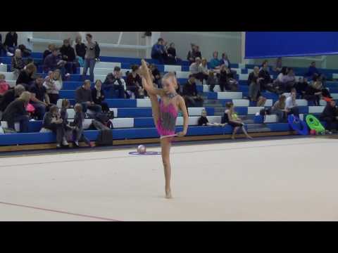 Saskia Treufeldt hüpits lasteklass Eesti Noorte MV 2017