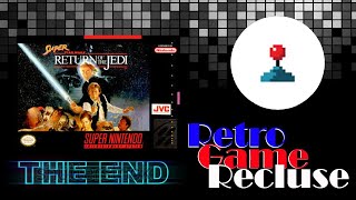 Super Return of the Jedi (1994) Star Wars Super Nintendo Famicom SNES ending [Retro Gaming]