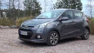 Kaaran Mia Pelttarin koeajossa Hyundai i10
