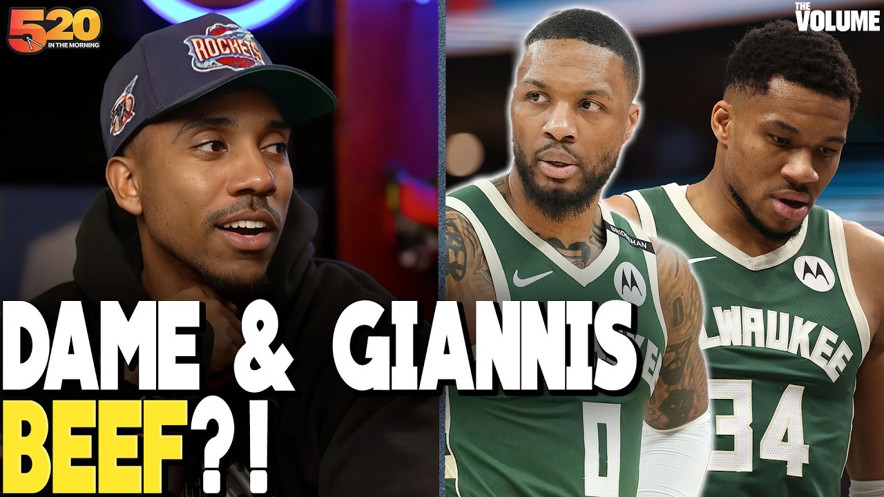 Jeff Teague REACTS to Damian Lillard clapping back at critics, Giannis beef? | Club 520