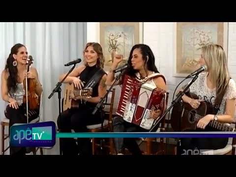 ApêTV - Entrevista com a banda Barra de Saia 17/03/18