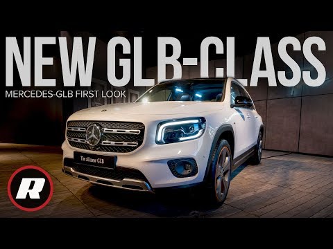 All-new 2020 Mercedes-Benz GLB: First look at the compact 7-seater
