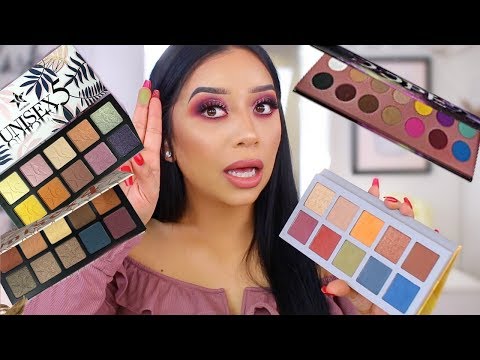 🔥HOT NEW BRAND ALERT! 🔥cCOLOR COSMETICS SWATCHES + REVIEW! AFFORDABLE MAKEUP