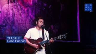 Gabe Bondoc - You&#39;re It (Live in Manila)