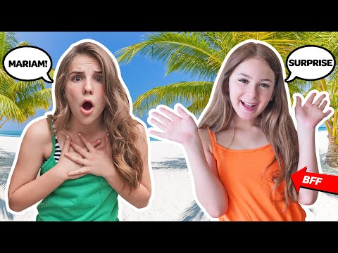 EMOTIONAL REUNION with BEST FRIEND on DREAM Vacation **BOYFRIEND REACTS** 🌺🌴| Piper Rockelle