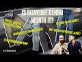 What IS Selvedge Denim The Complete Guide Is It Better Do You Wash It And The Raw Denim Culture