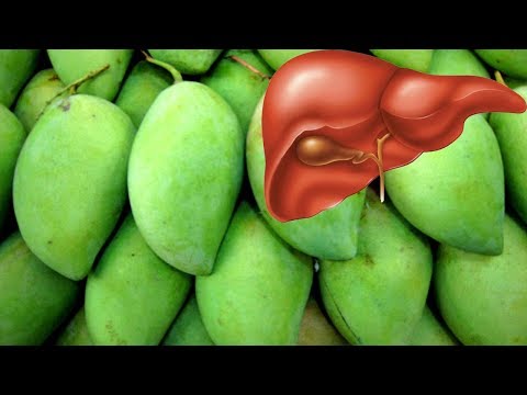 Good for the Liver and Health Benefits of Green Mango.