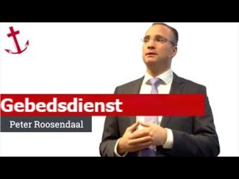 Gebedsdienst Live - ds. Peter Roosendaal - 16-06-2020 20:00
