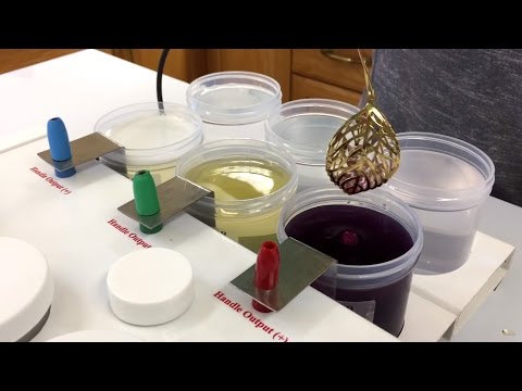 Gold Plating Kit - Dip Plating Accessory for the Universal Plater Kit