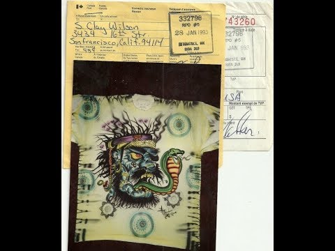 S Clay Wilson  by Kenny Webber