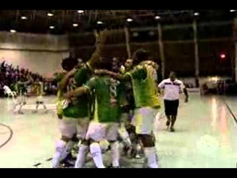 Copa TV Sergipe de Futsal 2011 - Seleção de Lagarto 3x4 Glória - 1ª da Semifinal
