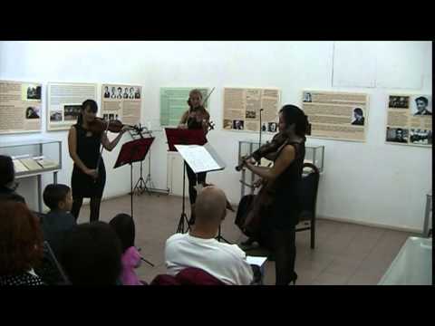 Gudački kvartet MISS - Entertainer - S. Joplin ( string quartet )