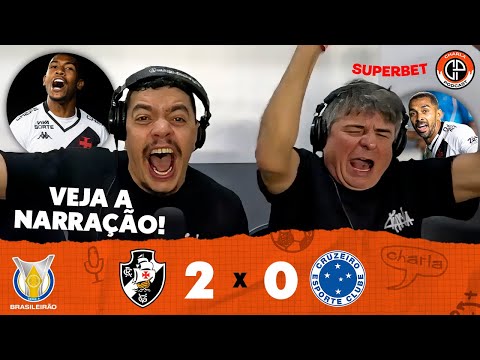 VASCO 2 x 0 CRUZEIRO - VICTORY OF THE GIANT OF THE HILL (CANTARELLI)