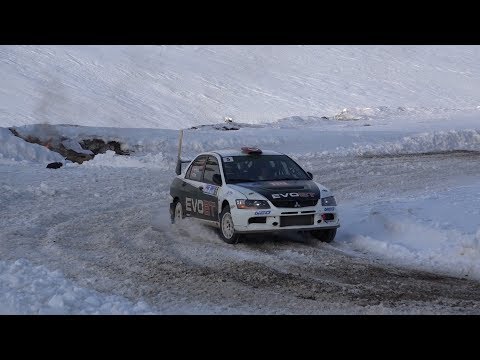Uğur Soylu - Kerim Tar | Mitsubishi Lancer Evo IX | 2019 Sarıkamış Rallisi