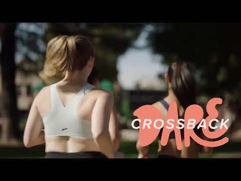 brooks dare crossback bra