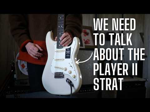 I Bought a Fender Player ii Stratocaster - Let's Talk About It...