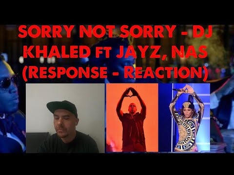 SORRY NOT SORRY lyrics - DJ Khaled ft NAS, JAY Z (Christian Hip Hop Response)
