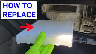 How To Replace The Cabin Air Filter On A 2019-2026 Toyota Corolla – (Arrow Direction Explained)