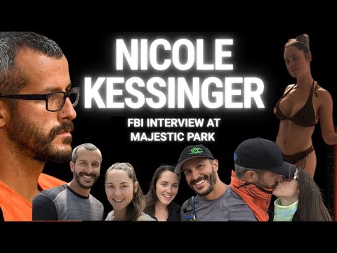 NICOLE KESSINGER INTERVIEWED IN THE PARK  AUGUST 15TH 2018
