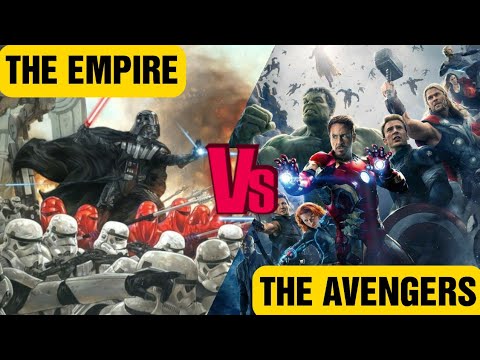 Could the Avengers Defeat an Imperial Invasion? Sci-fi Faction Versus