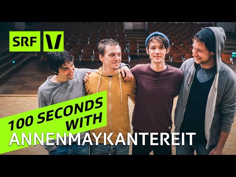 100 seconds with Annenmaykantereit | Interview | SRF Virus