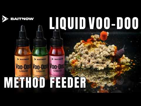 Liquid Method Feeder BaitNow - VOO-DOO Dream, Hybrid, Fusion
