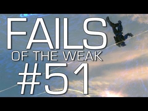 Fails of the Weak: Ep. 51 - Funny Halo 4 Bloopers and Screw Ups! | Rooster Teeth