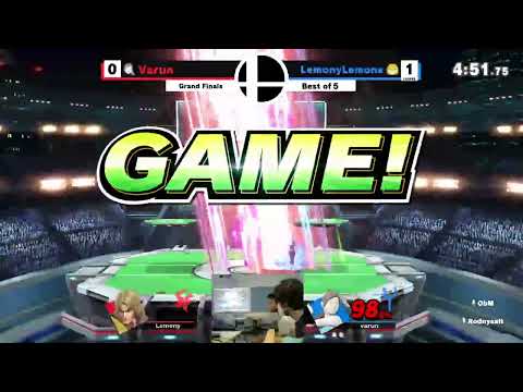Smash at UC Davis #15: Grand Finals - varun [W] (Wii Fit Trainer) vs. Lemony Lemons [L] (Ken)