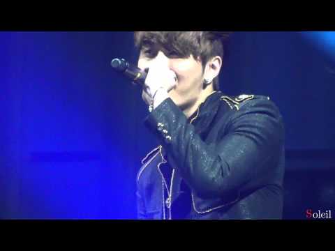[Fancam] 120422 Junhyung - On Rainy Day Rap part. @ 2nd BEAST Fanmeeting