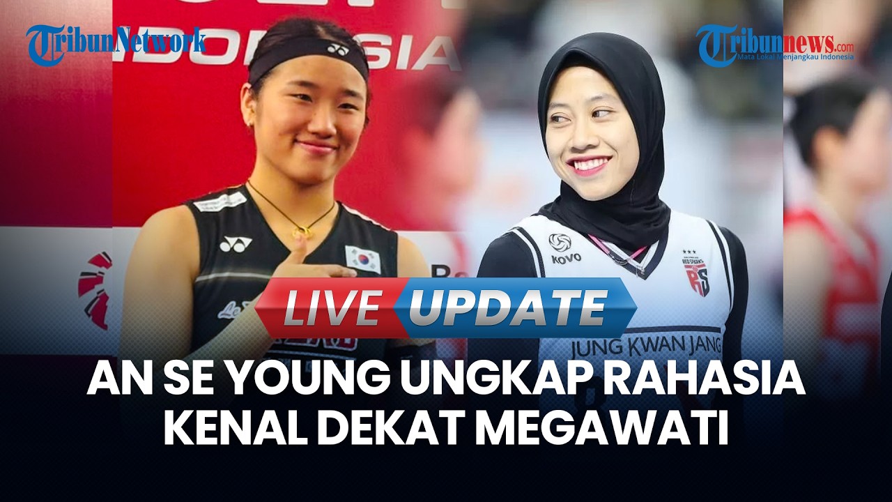 LIVE UPDATE | Polytron Indonesia Open 2026 Berebut Tiket 16 Besar: An Se Young Libas Wakil Turki