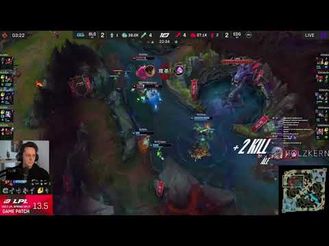 Malphite Pentakill LPL  | Tolkin Clips #27