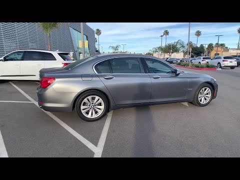 2012 BMW 7 Series Oxnard, Ventura, Camarillo, Thousand Oaks, Santa Barbara, CA AXP3301