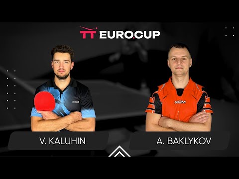 18:50 Vladyslav Kaluhin - Andrii Baklykov 09.04.2024 TT Euro.Cup Ukraine Star. TABLE 3