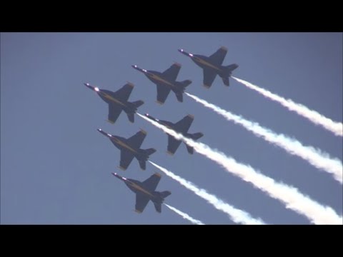US Navy Blue Angels - 2022 Thunder Over Dover Airshow
