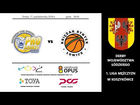 1. Liga Mężczyzn: Polfarmex Kutno - KS Syntex Księżak Łowicz