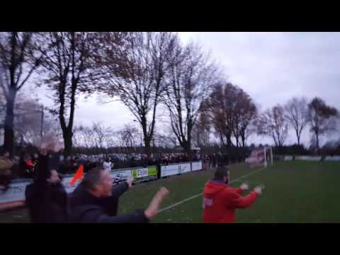 95ste minuut Moerse Boys-Goes