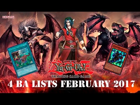 4 Different BA Lists for the February 2017 Format